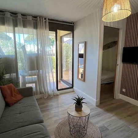 T2 Avec Grande Terrasse, Parking, Animaux Admis Et Piscine - Fr-1-195-94 *