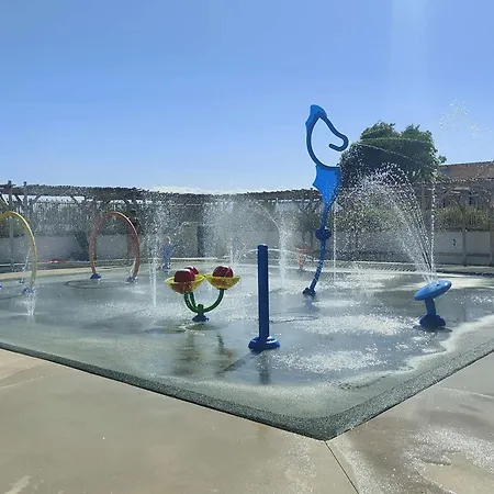 T2 Avec Grande Terrasse, Parking, Animaux Admis Et Piscine - Fr-1-195-94 * Le Barcarès