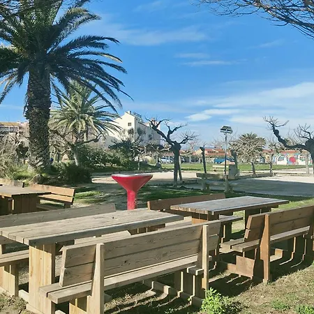 Apartment T2 Avec Grande Terrasse, Parking, Animaux Admis Et Piscine - Fr-1-195-94